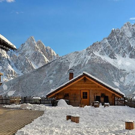 Glinzhof Mountain Natur Resort Agriturismo San Candido Luaran gambar