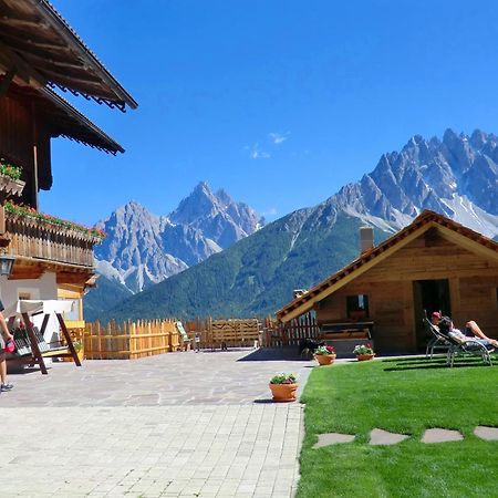 Glinzhof Mountain Natur Resort Agriturismo San Candido Luaran gambar