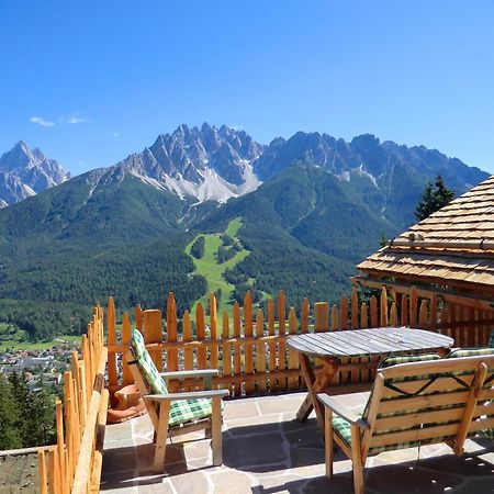 Glinzhof Mountain Natur Resort Agriturismo San Candido Luaran gambar