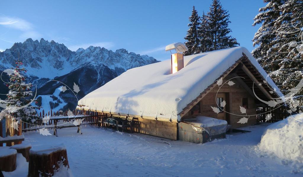 Glinzhof Mountain Natur Resort Agriturismo San Candido Luaran gambar