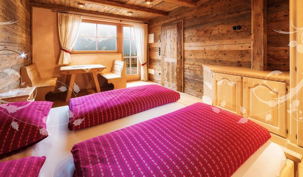 Glinzhof Mountain Natur Resort Agriturismo San Candido Bilik gambar