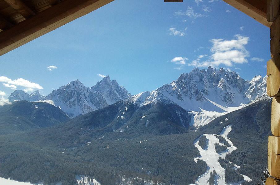 Glinzhof Mountain Natur Resort Agriturismo San Candido Bilik gambar
