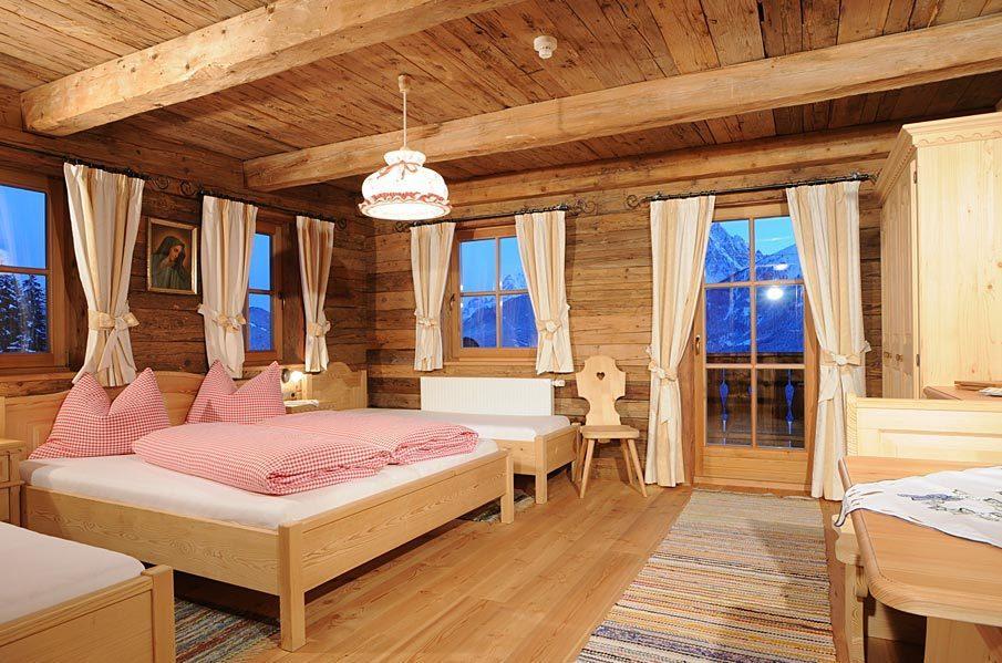 Glinzhof Mountain Natur Resort Agriturismo San Candido Bilik gambar