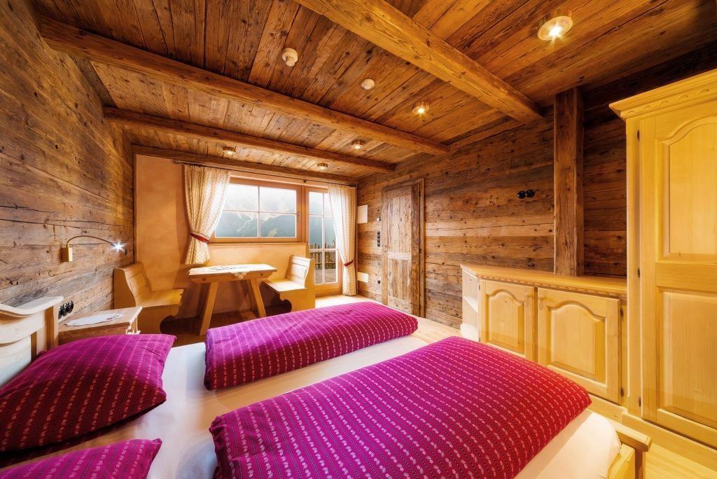 Glinzhof Mountain Natur Resort Agriturismo San Candido Bilik gambar