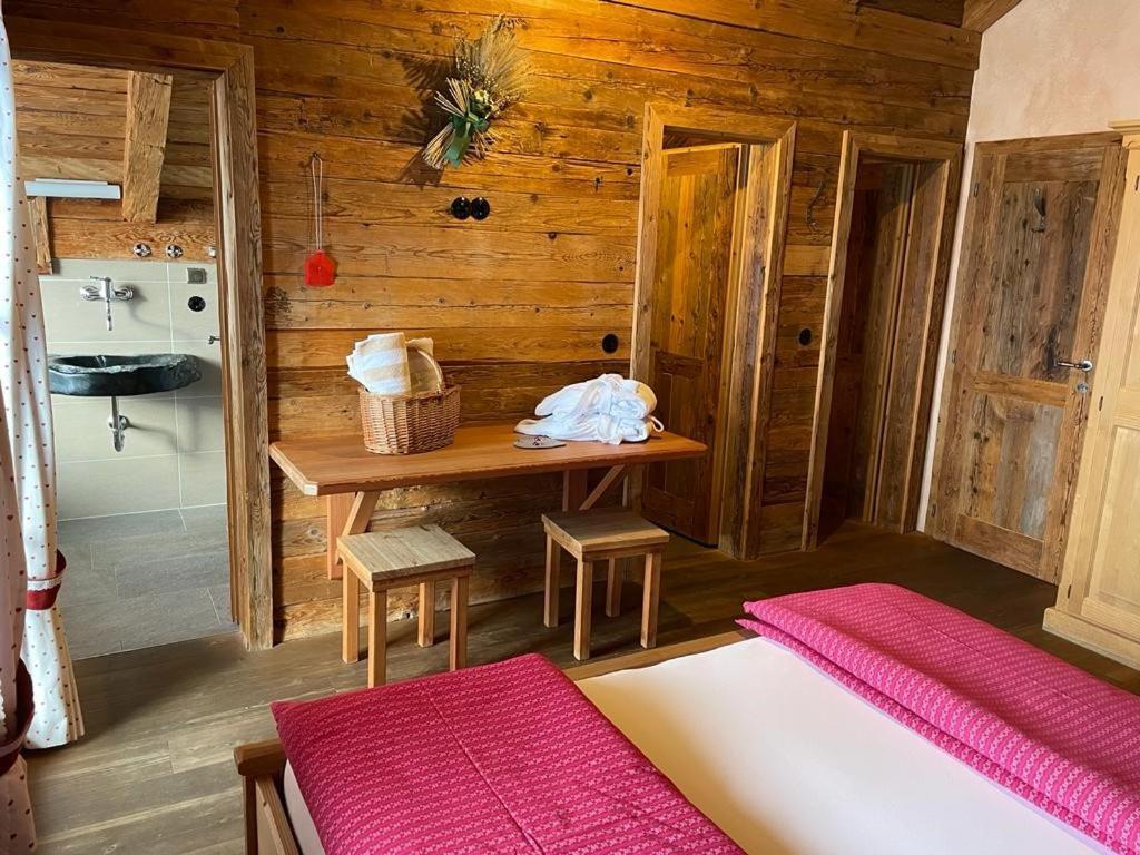 Glinzhof Mountain Natur Resort Agriturismo San Candido Luaran gambar