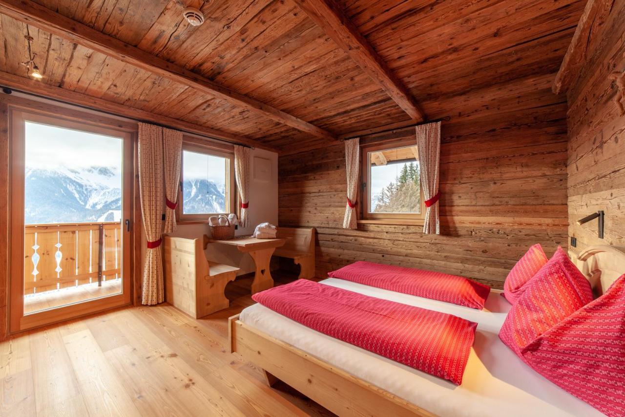 Glinzhof Mountain Natur Resort Agriturismo San Candido Luaran gambar