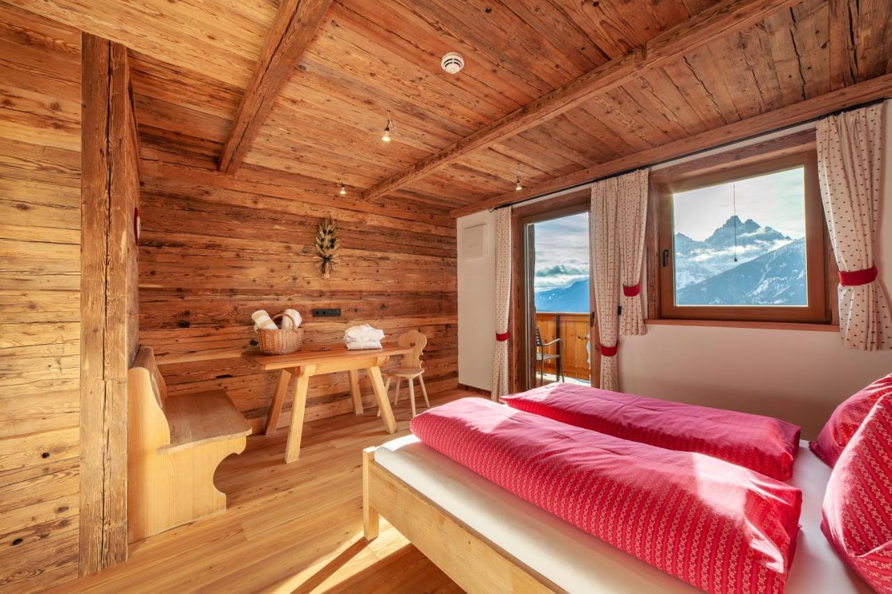 Glinzhof Mountain Natur Resort Agriturismo San Candido Luaran gambar