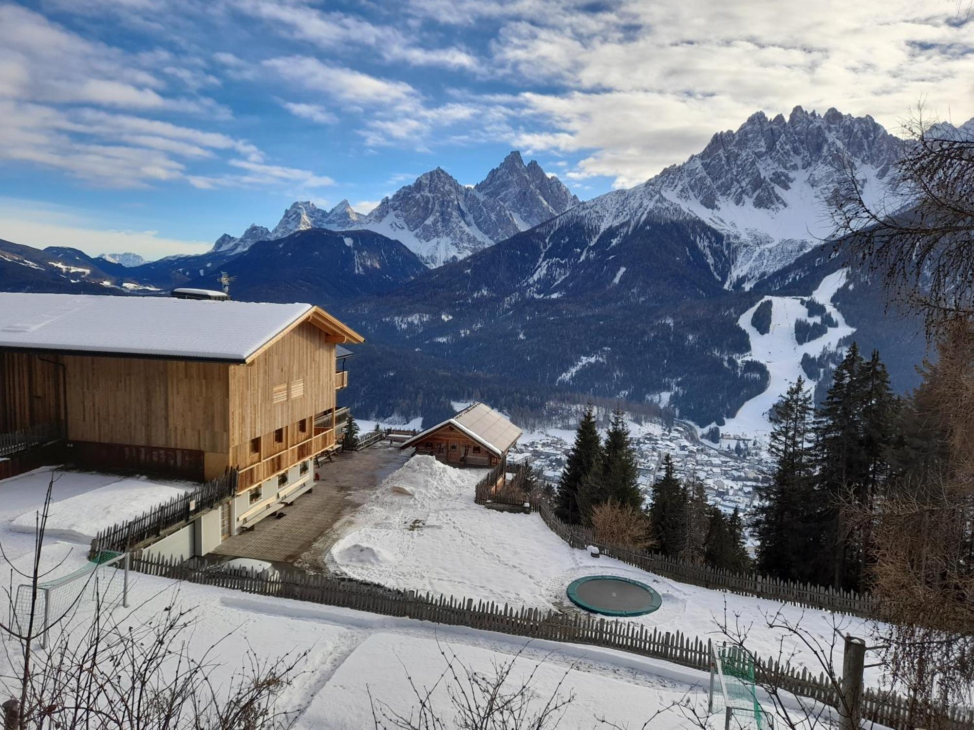 Glinzhof Mountain Natur Resort Agriturismo San Candido Luaran gambar