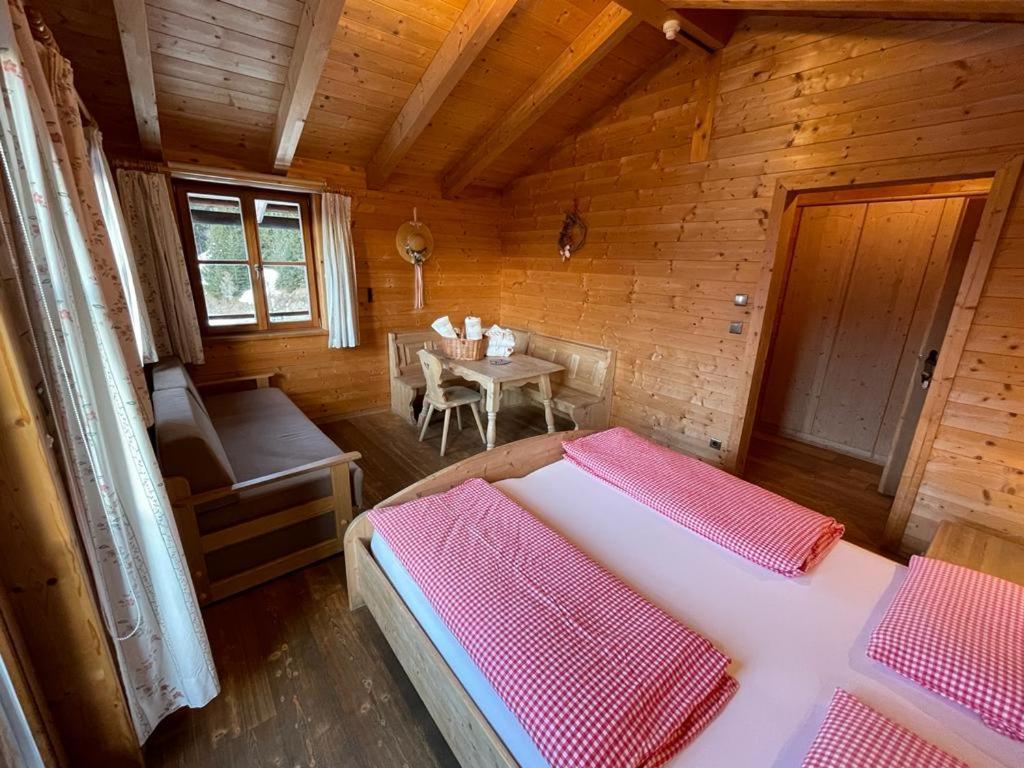 Glinzhof Mountain Natur Resort Agriturismo San Candido Luaran gambar