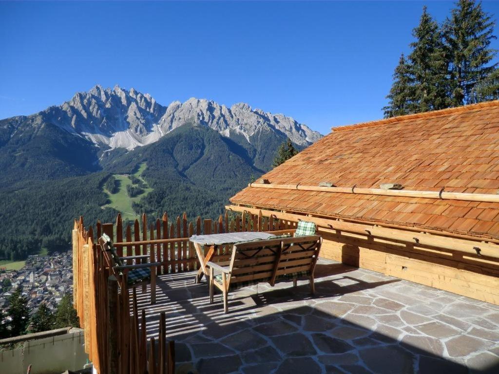 Glinzhof Mountain Natur Resort Agriturismo San Candido Luaran gambar