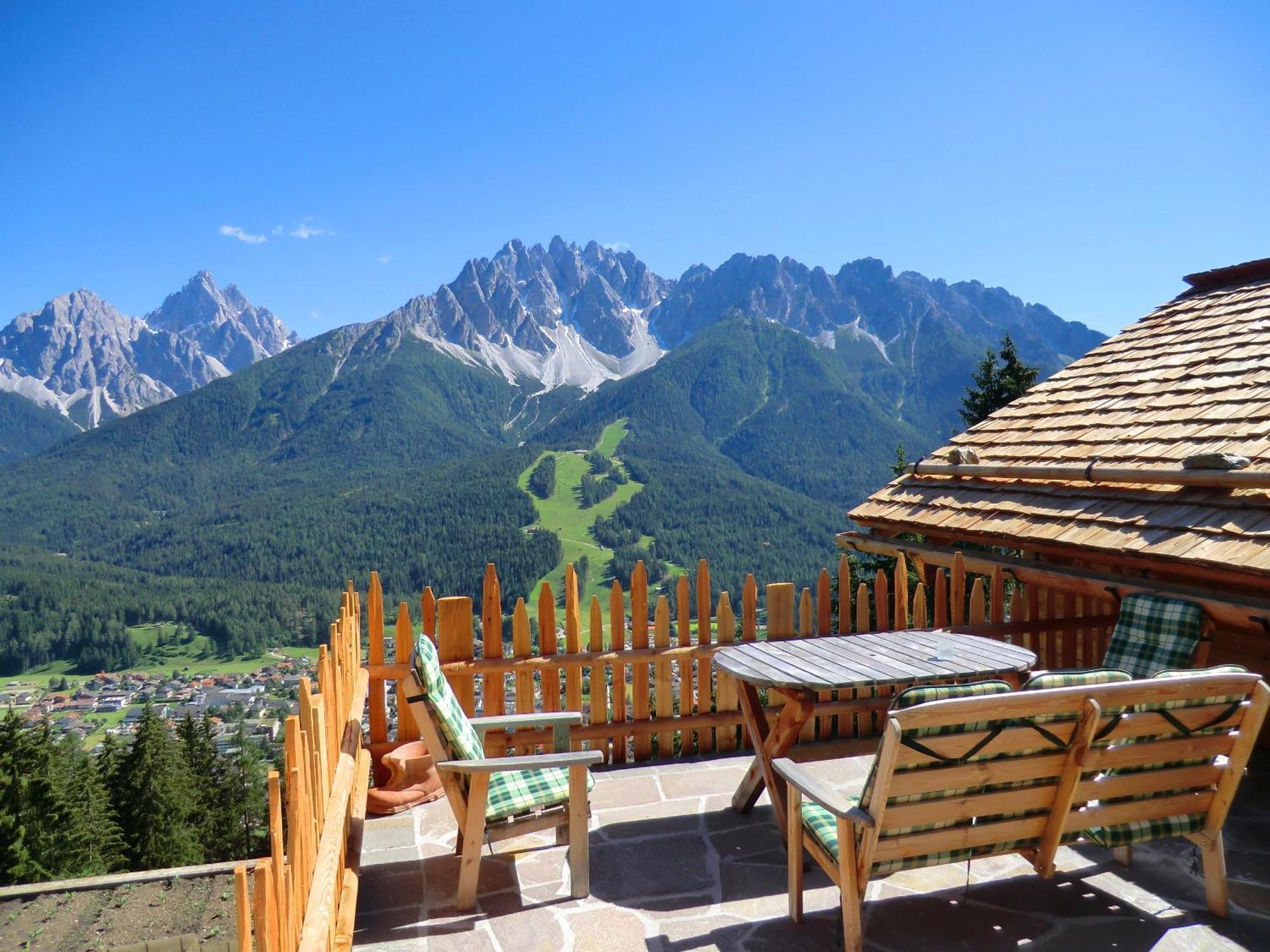 Glinzhof Mountain Natur Resort Agriturismo San Candido Luaran gambar