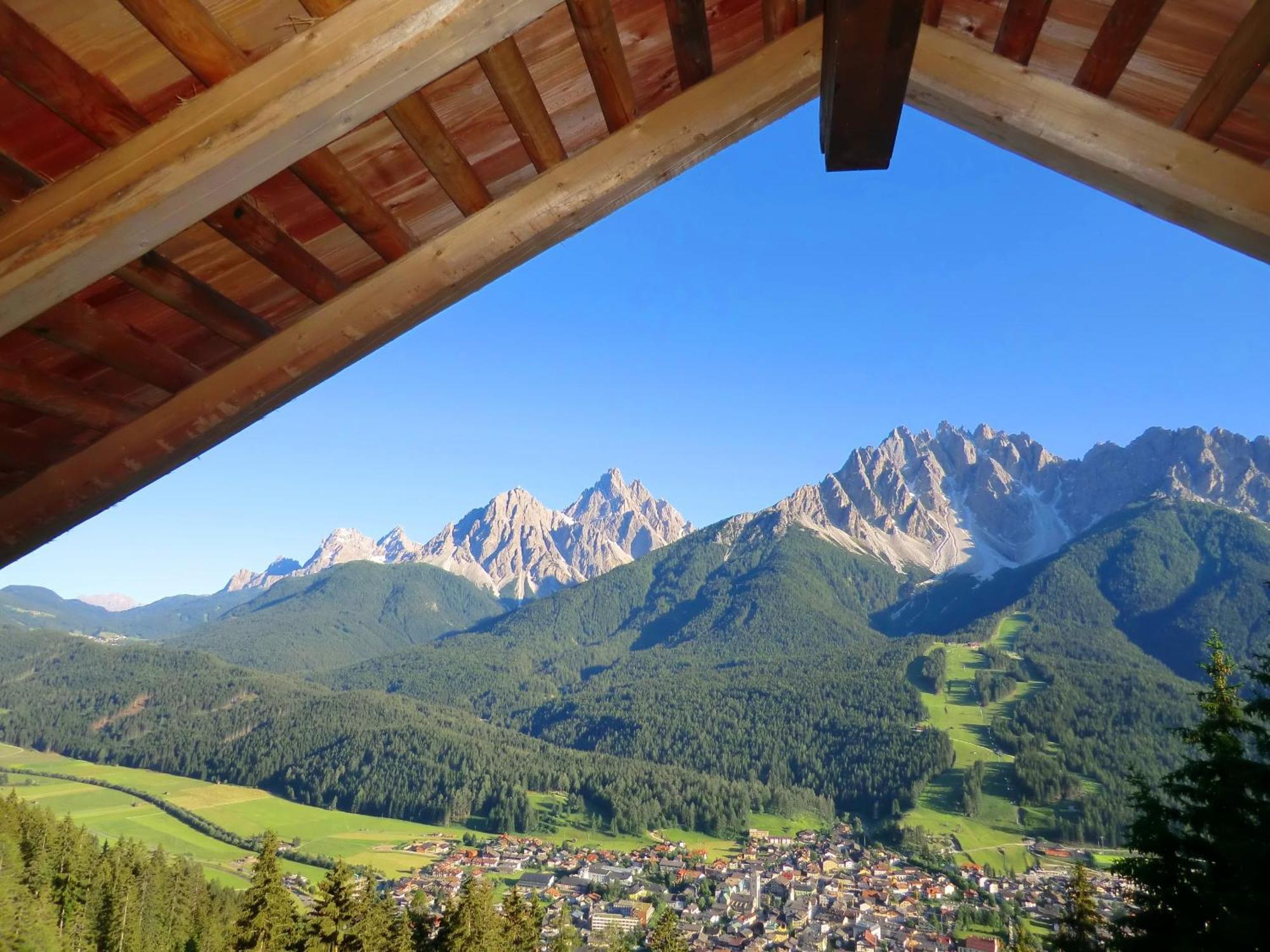 Glinzhof Mountain Natur Resort Agriturismo San Candido Luaran gambar