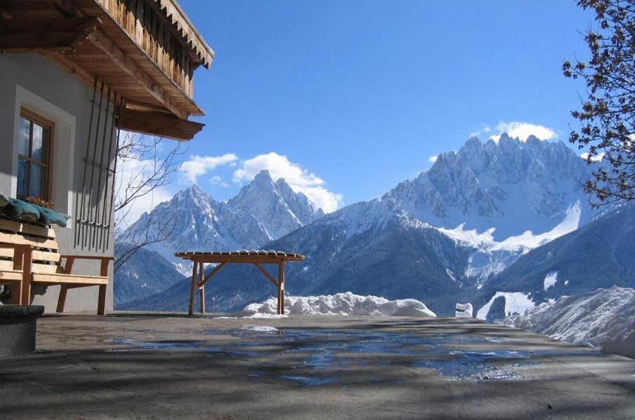 Glinzhof Mountain Natur Resort Agriturismo San Candido Luaran gambar