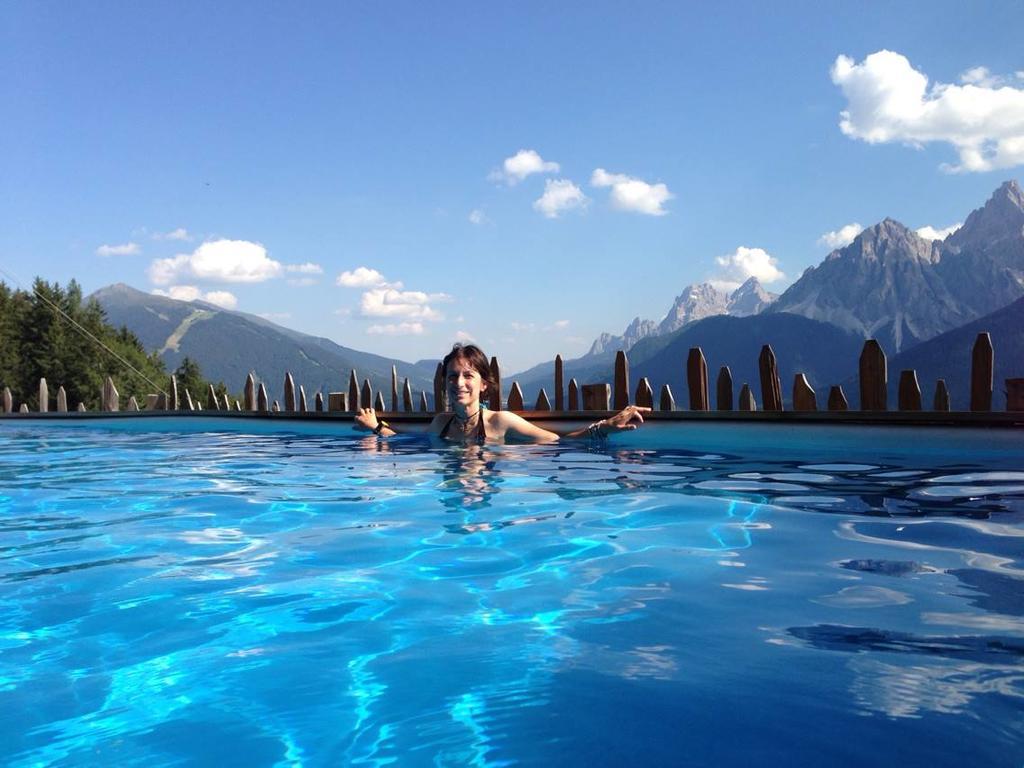 Glinzhof Mountain Natur Resort Agriturismo San Candido Luaran gambar