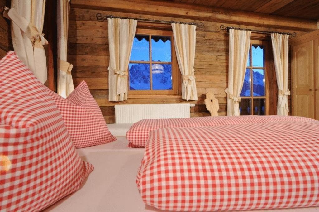 Glinzhof Mountain Natur Resort Agriturismo San Candido Luaran gambar