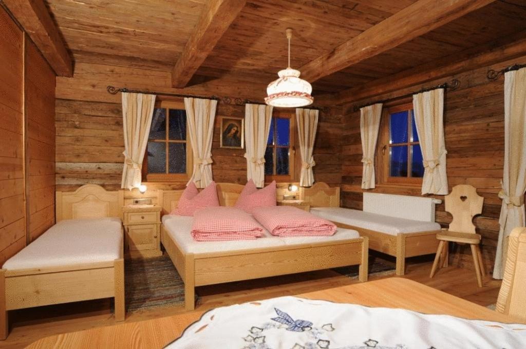 Glinzhof Mountain Natur Resort Agriturismo San Candido Luaran gambar