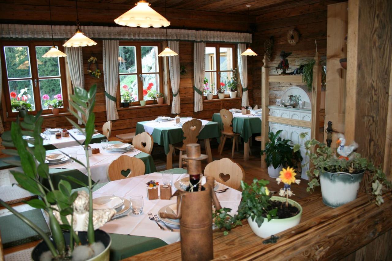 Glinzhof Mountain Natur Resort Agriturismo San Candido Luaran gambar