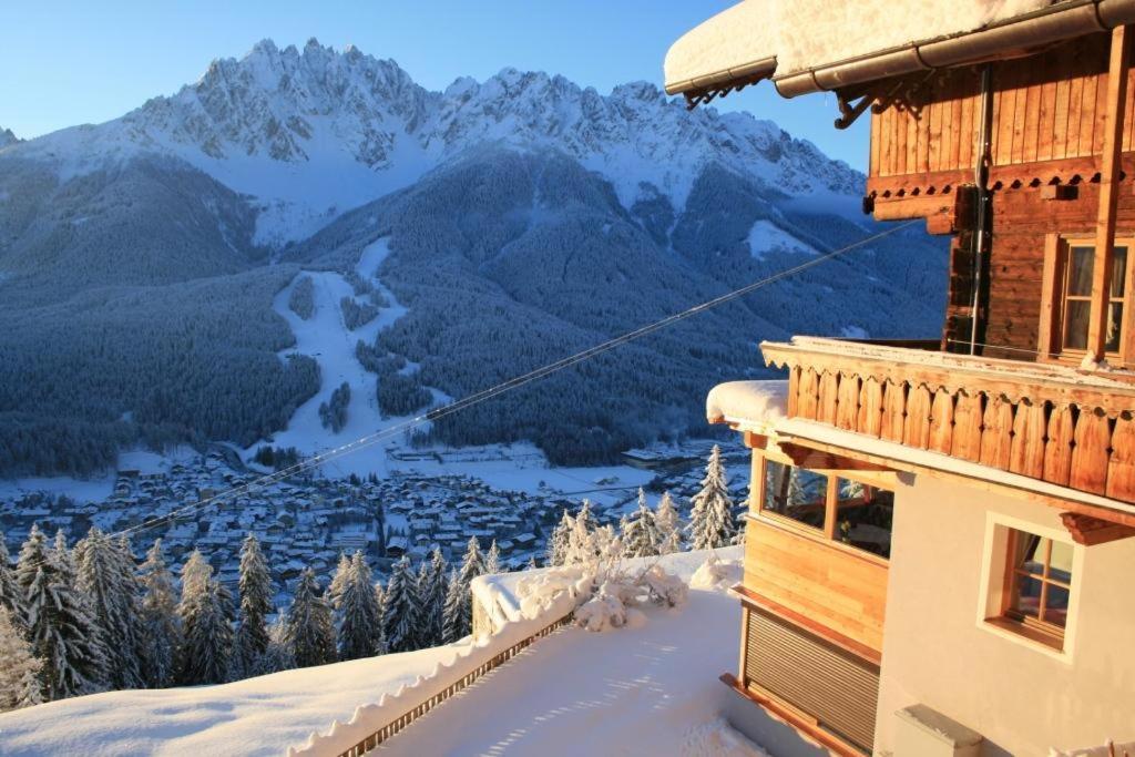 Glinzhof Mountain Natur Resort Agriturismo San Candido Luaran gambar