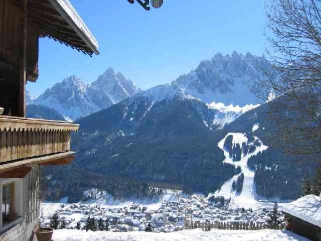 Glinzhof Mountain Natur Resort Agriturismo San Candido Luaran gambar