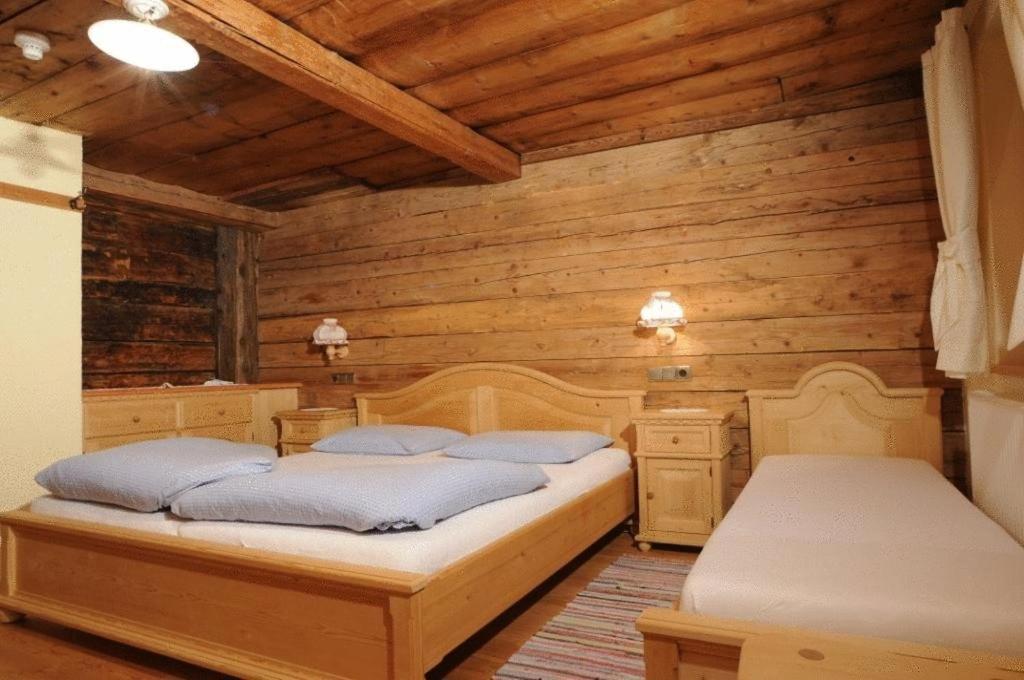 Glinzhof Mountain Natur Resort Agriturismo San Candido Bilik gambar